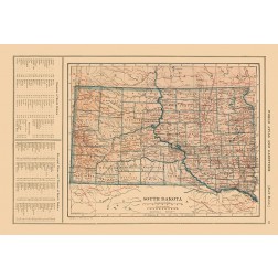 South Dakota - Reynold 1921