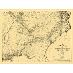 Georgia Railroad - Thompson 1839