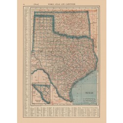 Texas - Reynold 1921