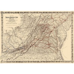Virginia, Kentucky and Ohio Railroad 1881