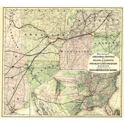 Texas and Northeastern Railway - Colton 1872