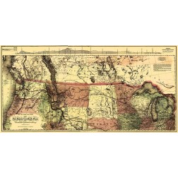 Northern Pacific, Lake Superior to Pacific 1868