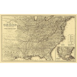Atlantic, Mississippi and Ohio Railroad 1867