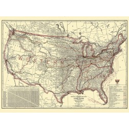 United States Transportation Lines 1921