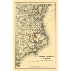 Albemarle and Pantego Railroad Connections 1887