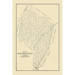 Charlotte County Virginia - Hotchkiss 1860 