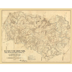 Prince William County Virginia - Burr 1904