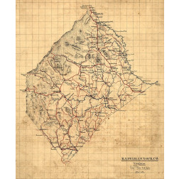 Rappahannock County Virginia - 1863