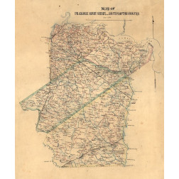 Sussex County Virginia - 1865