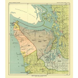 Northwestern Washington - Hoen 1896