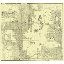 Northern Pacific Railroad Land Grant 1888