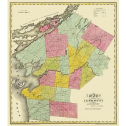 Jefferson New York Landowner - Burr 1829