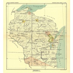 Wisconsin - Hoen 1896