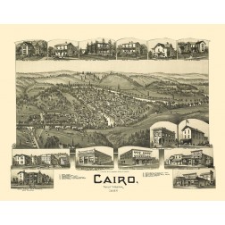 Cairo West Virginia - Fowler 1899