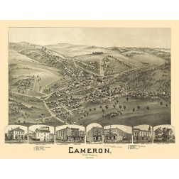 Cameron West Virginia - Fowler 1899