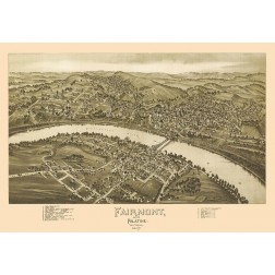 Fairmont Palatine West Virginia - Fowler 1897