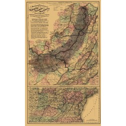 Northern and Southern West Virginia Railroad 1873