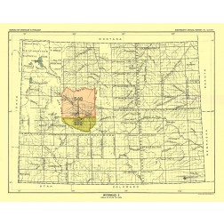 Wyoming - Hoen 1896