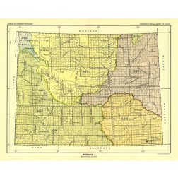Wyoming - Yellowstone National Park - Hoen 1896