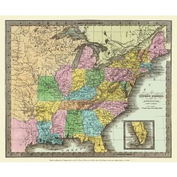 United States - Burr 1833
