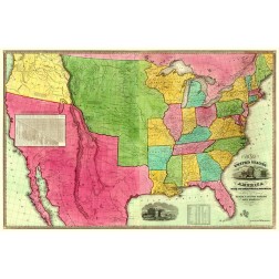United States, Territories, Districts - Barber