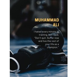 Muhammad Ali Quote: Dont Quit