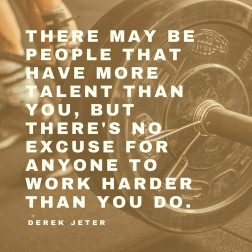 Derek Jeter Quote: People with More Talent