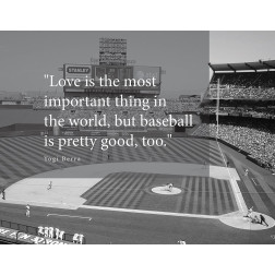 Yogi Berra Quote: Love and Baseball