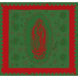 Virgin Mary Red Green