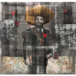 Mexican Revolutionary I-Sepia