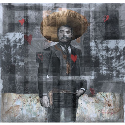 Mexcian Revolutionary I- Original