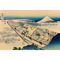 Ushibori in Hitachi Province, 1830