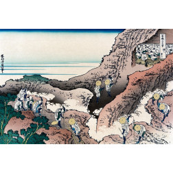 Climbing Mt. Fuji, 1830