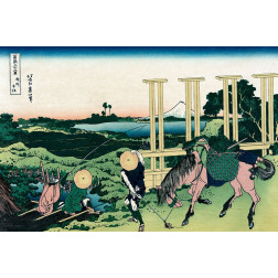 Senju in Musashi Province, 1830