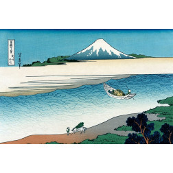 Tama River in Musashi Province, 1830