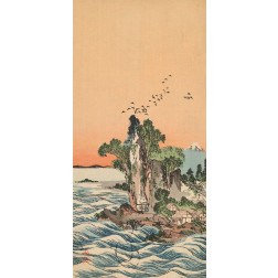 View of Shichirigahama, 1880