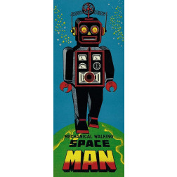 Mechanical Walking Spaceman