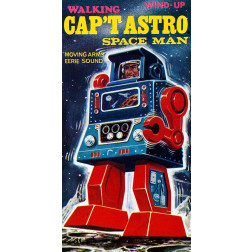 Capt Astro Space Man