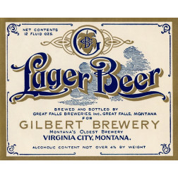 Gilbert Brewery Lager Beer