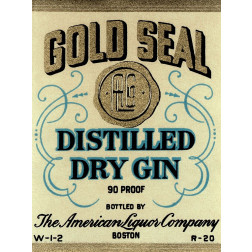 Gold Seal Distiller Dry Gin