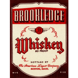 Brookledge Whiskey