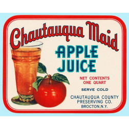 Chautauqua Maid Apple Juice