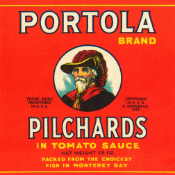 Portola Brand Pilchards