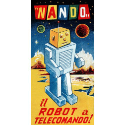 Nando - Il Robot a Telecomando