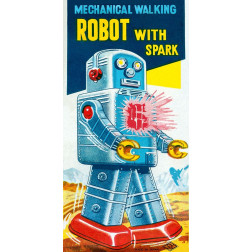 Mechanical Walking Robot with Spark