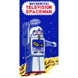 Mechanical Television Spaceman