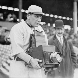 Baseball Player Becomes a Cameraman