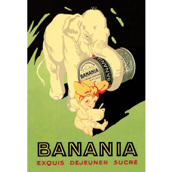 Banania Exquis Dejeuner Sucre