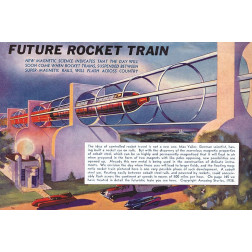 Future Rocket Train