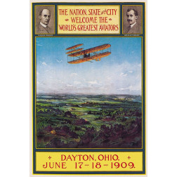Dayton, Ohio Welcomes the Wright Brothers